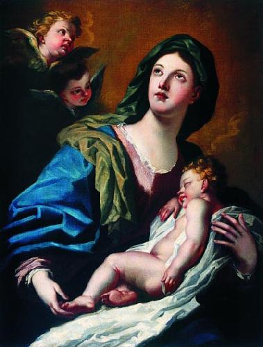 Camillo Procaccini Madonna and Child. oil painting image